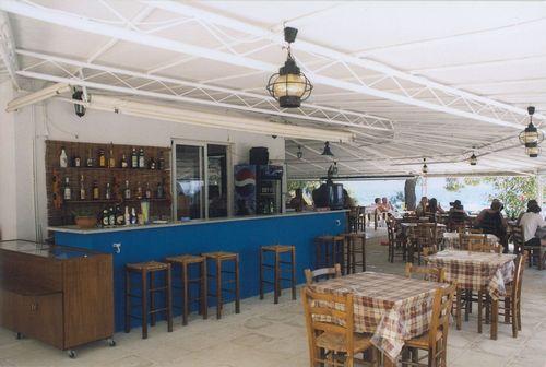 Nikiana Beach المطعم الصورة